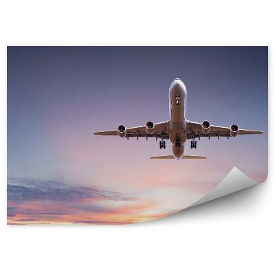 Fototapeta Začínajúce lietadlo