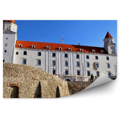 Fototapeta Bratislavské hradné múry