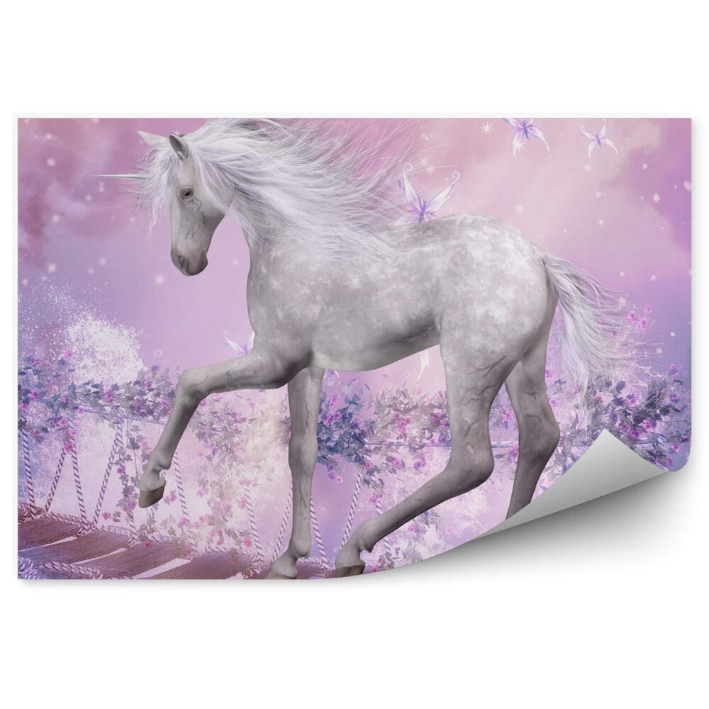 Fototapeta Jednorožec