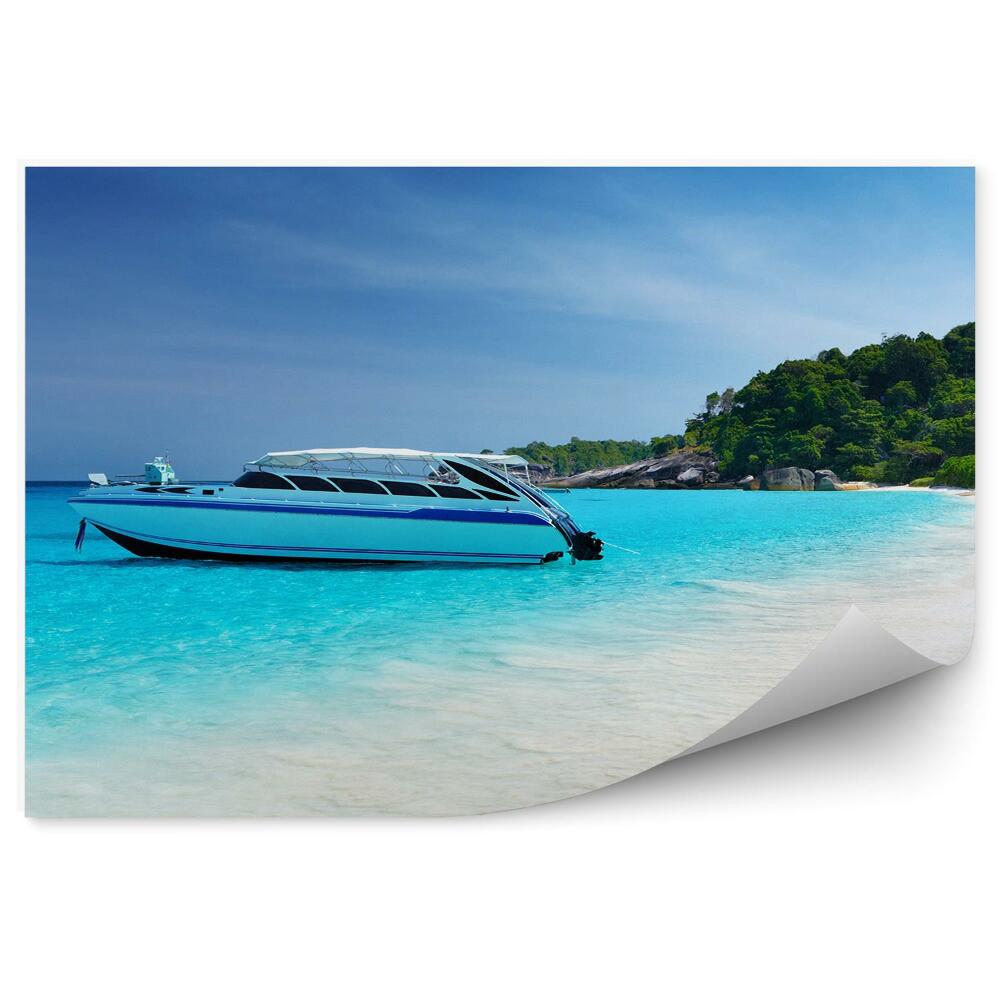 Fototapeta Pláž Leto Turisti Príroda Voda