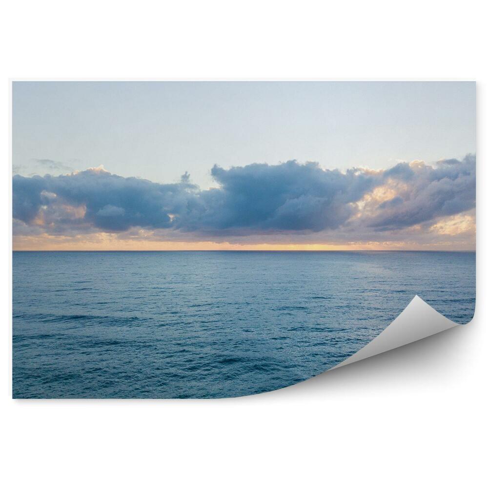 Fototapeta Oceán Mraky Obloha Západ Slnka