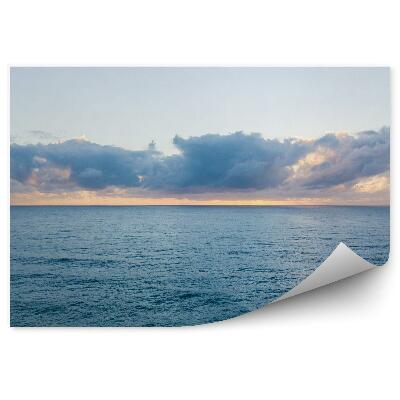 Fototapeta Oceán Mraky Obloha Západ Slnka