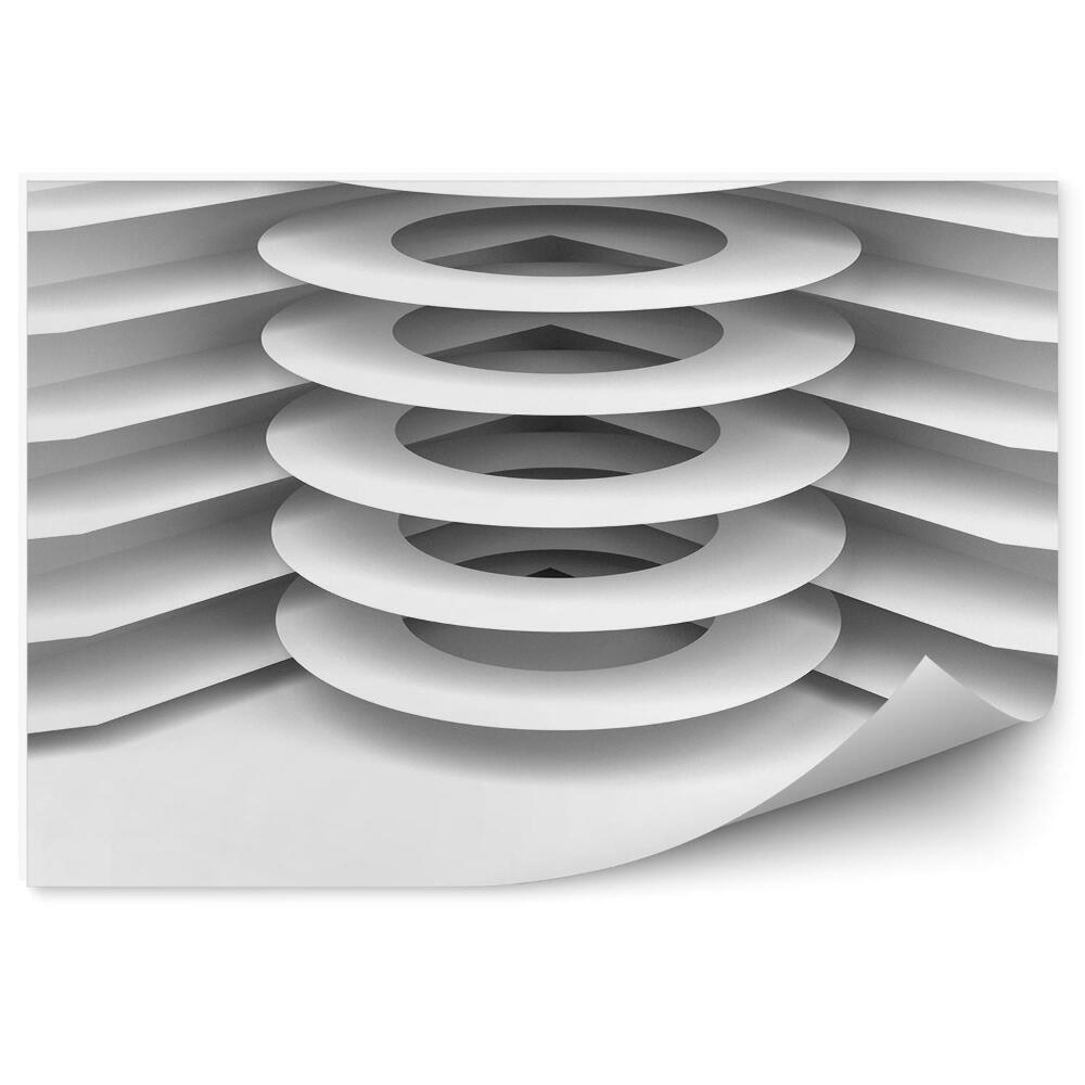 Fototapeta Abstraktná architektúra 3d