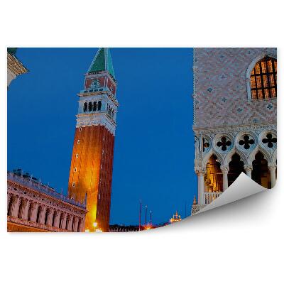 Fototapeta na stenu Večer Mesto Architektúra Budovy Cestovný Ruch