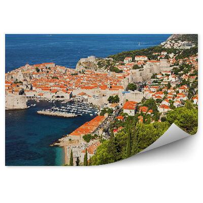 Fototapeta Stromy Zelená Príroda Pohľad Na Mesto Panoráma