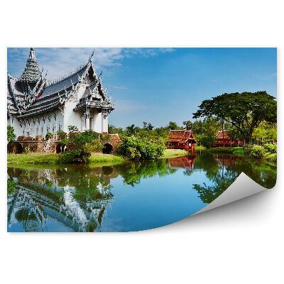 Fototapeta na stenu Jazero Biely Palác Odraz Vody Príroda