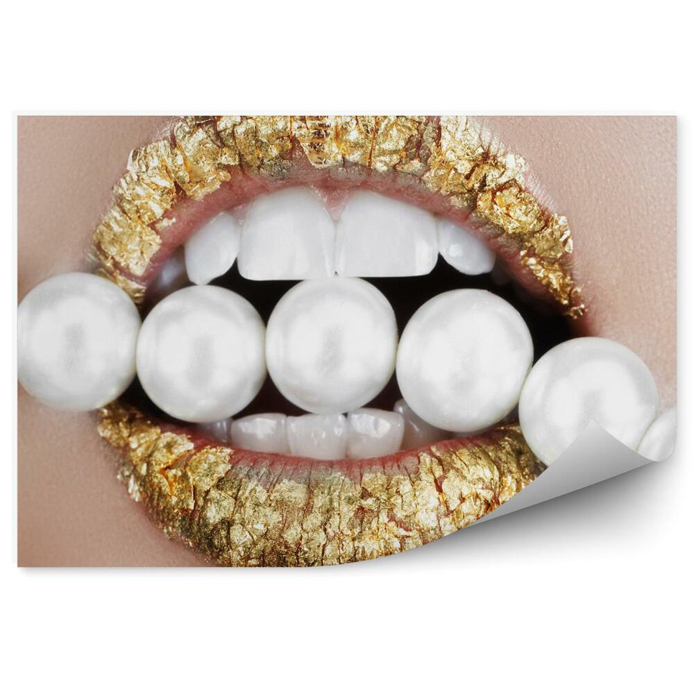 Fototapeta Zlaté Pery A Perly