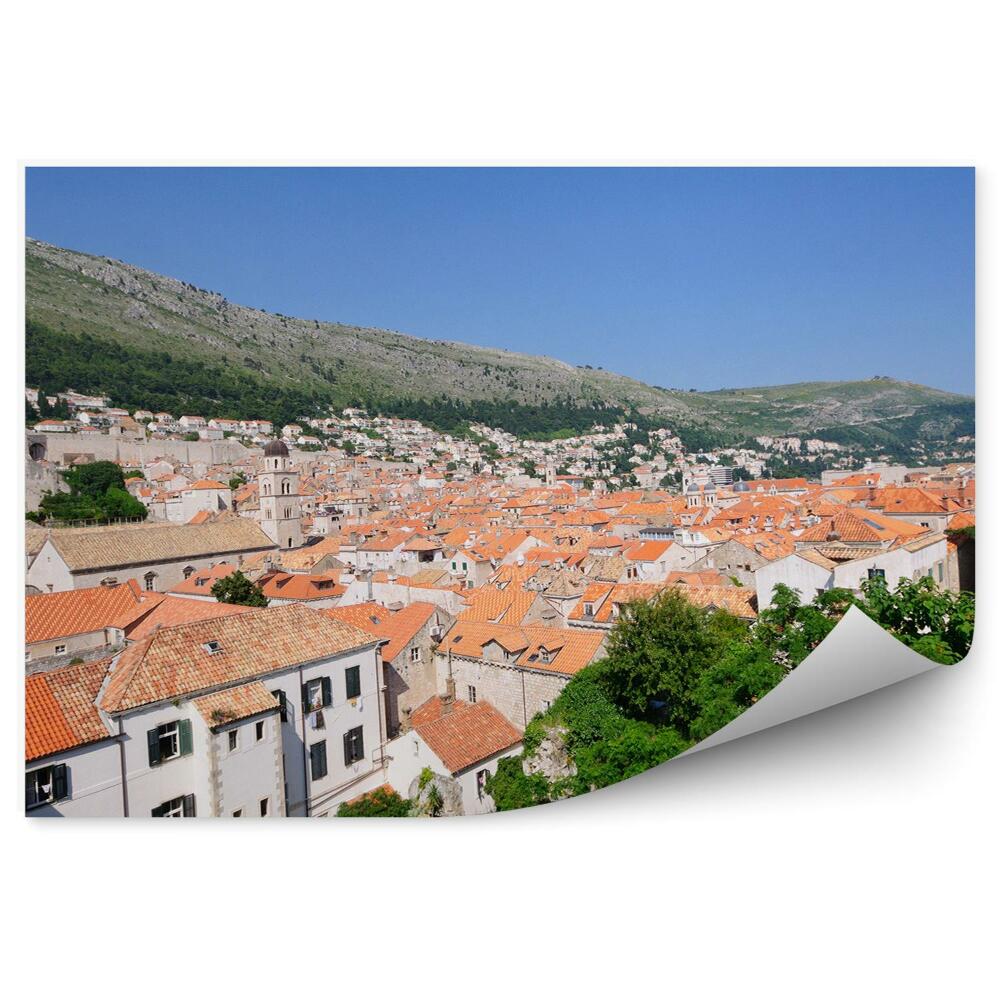 Fototapeta na stenu Príroda Zelené Domy Architektúra