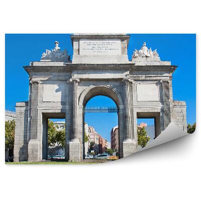 Fototapeta Madrid Oblúková Architektúra