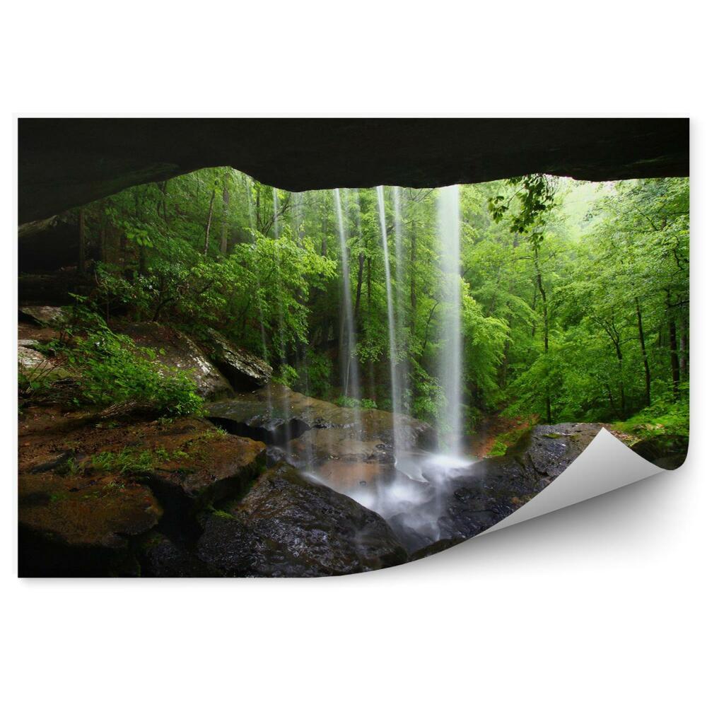 Fototapeta Vodopád v severnej Alabame