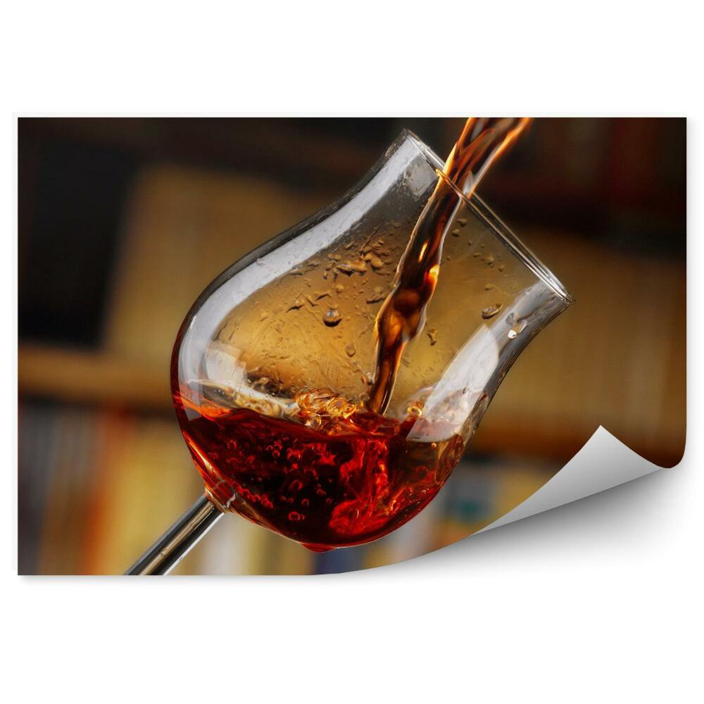 Fototapeta na stenu Pohár na víno