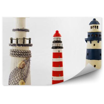 Fototapeta Majáky na bielom pozadí