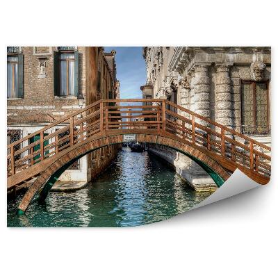 Fototapeta na stenu Drevený Most V Benátkach