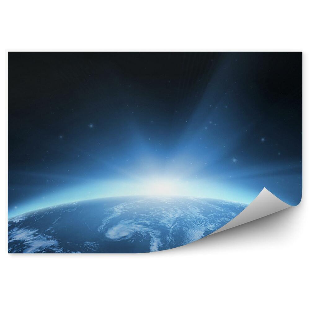 Fototapeta Planéta Zem Obloha Hviezdy Svetlo