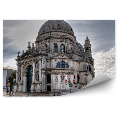 Fototapeta na stenu Bazilika Santa Maria della Salute Benátky budovy lode Taliansko