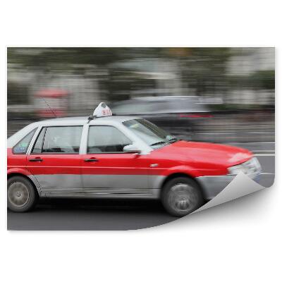 Fototapeta Šanghaj Čína Taxi Auto Doprava