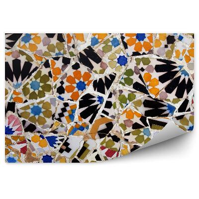 Fototapeta na stenu Kvetinová mozaika