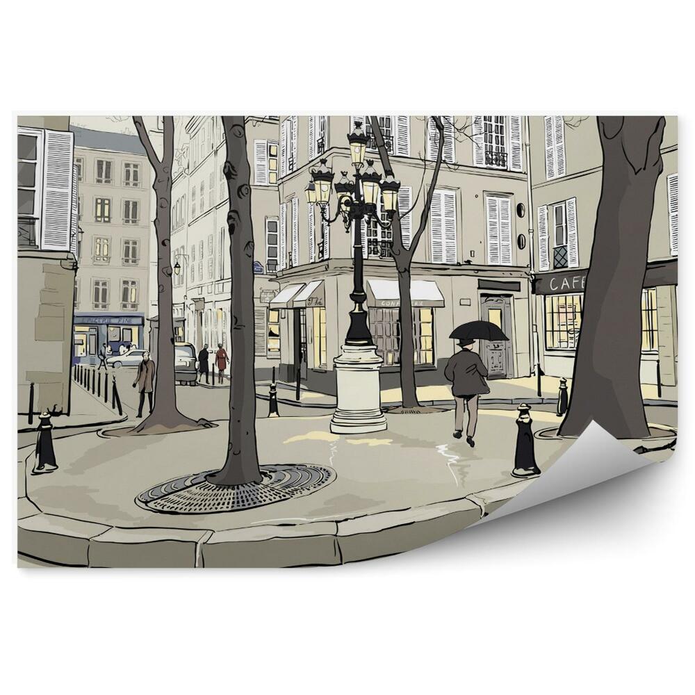 Fototapeta Furstembergské námestie v Paríži