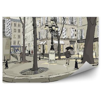 Fototapeta Furstembergské námestie v Paríži