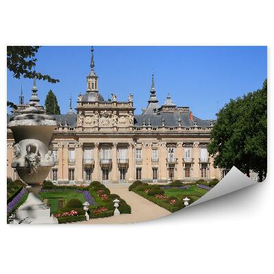 Fototapeta Záhrada Kráľovský palác fontána voda zeleň stromy