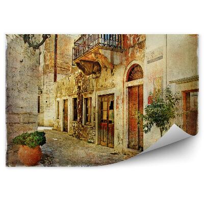 Fototapeta Staré ulice Grécka