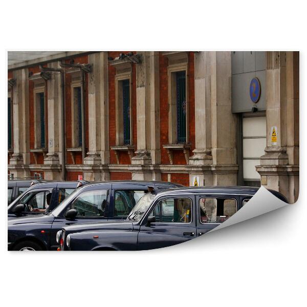 Fototapeta na stenu Londýn Taxi Auto Doprava Budovy