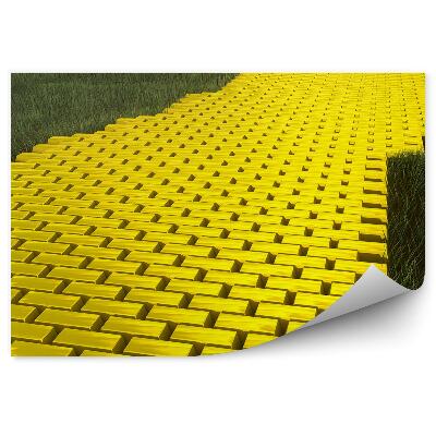 Fototapeta na stenu Zlate palice, ki tvorijo pot