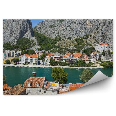 Fototapeta na stenu Skalnaté Kopce Mesto Lode Domy