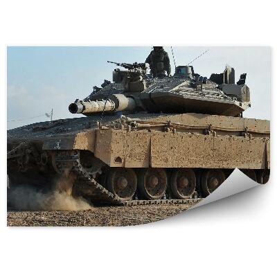 Fototapeta na stenu Tank na strelnici