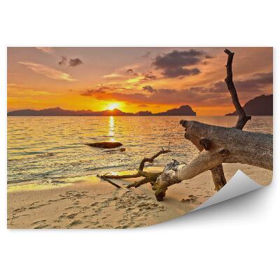 Fototapeta Západ slnka