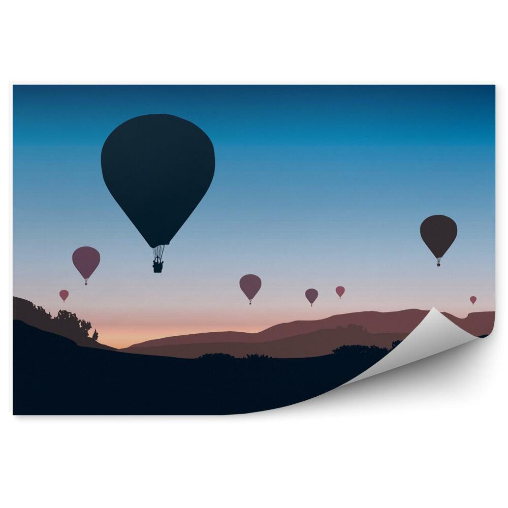 Fototapeta Balóny vo vzduchu