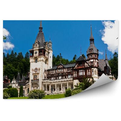 Fototapeta na stenu Palác Peles rumunsko architektúra