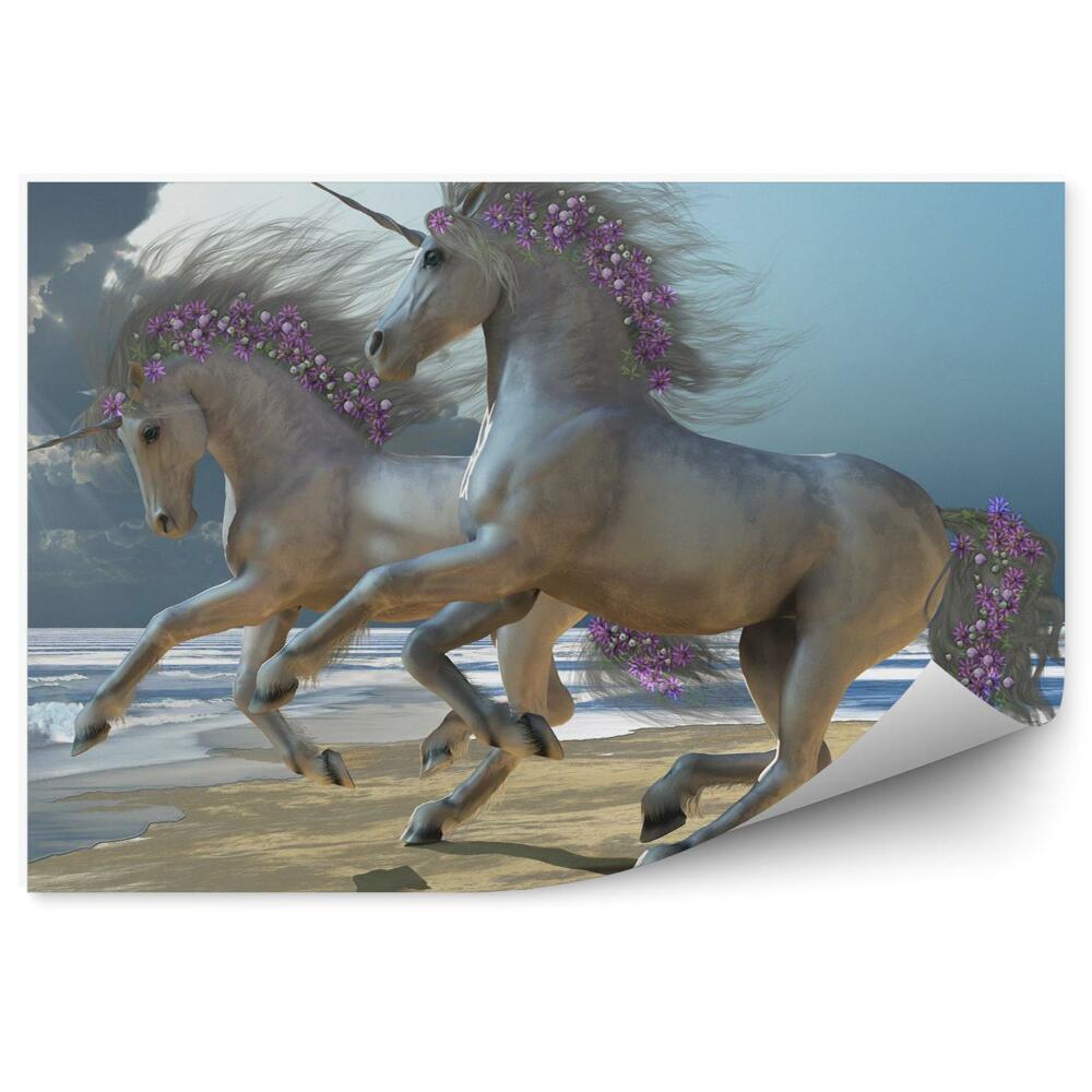 Fototapeta na stenu Jednorožce