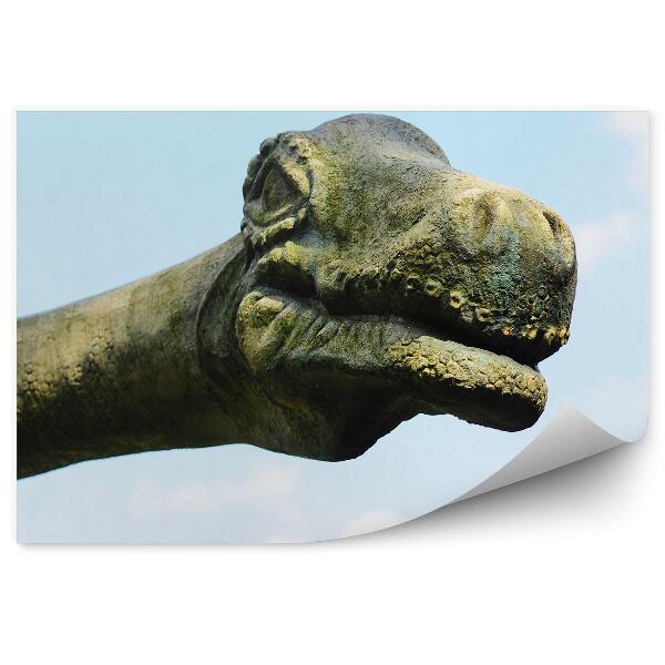 Fototapeta Socha hlavy dinosaura