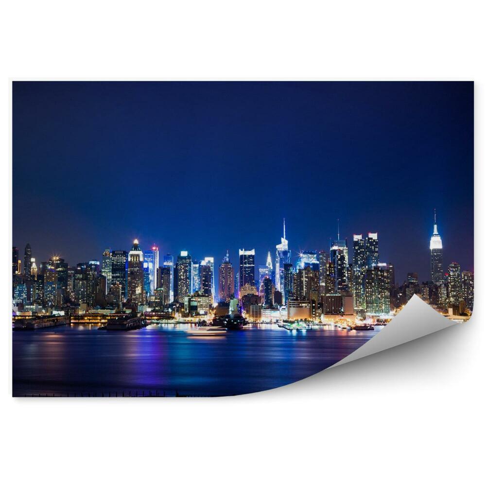 Fototapeta na stenu Panoráma newyorského manhattanu