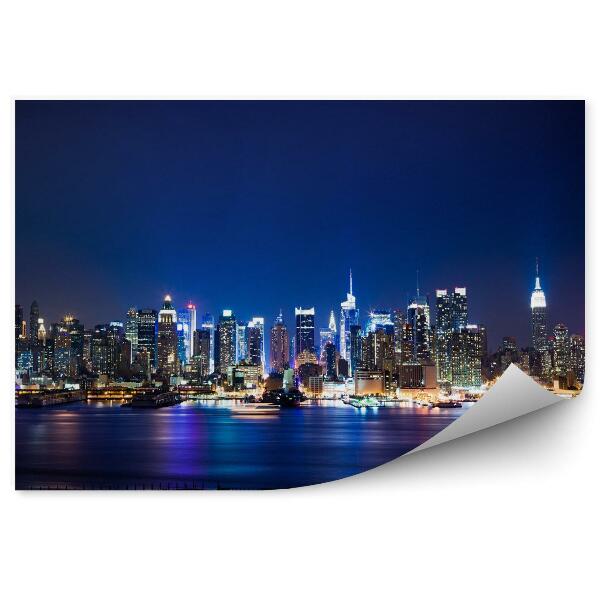 Fototapeta na stenu Panoráma newyorského manhattanu