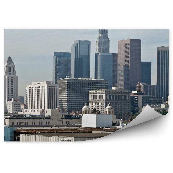 Fototapeta Los Angeles mrakodrapy