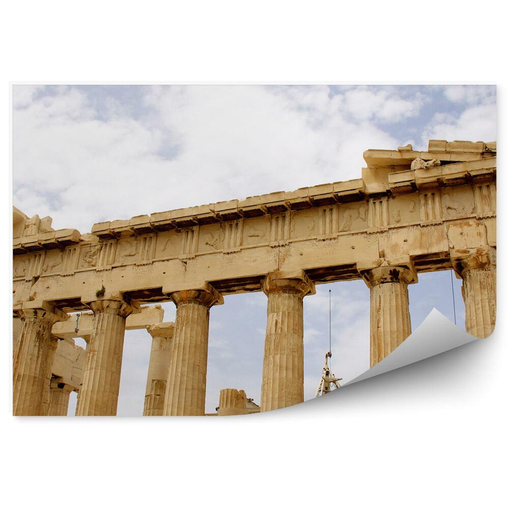 Fototapeta Parthenón Zrúcanina Architektúra Stĺpy