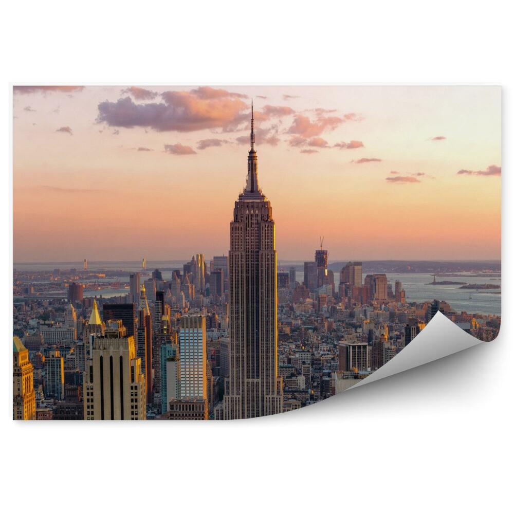 Fototapeta na stenu New york empire state building