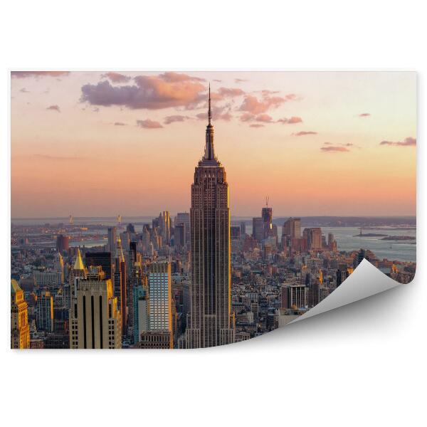 Fototapeta na stenu New york empire state building