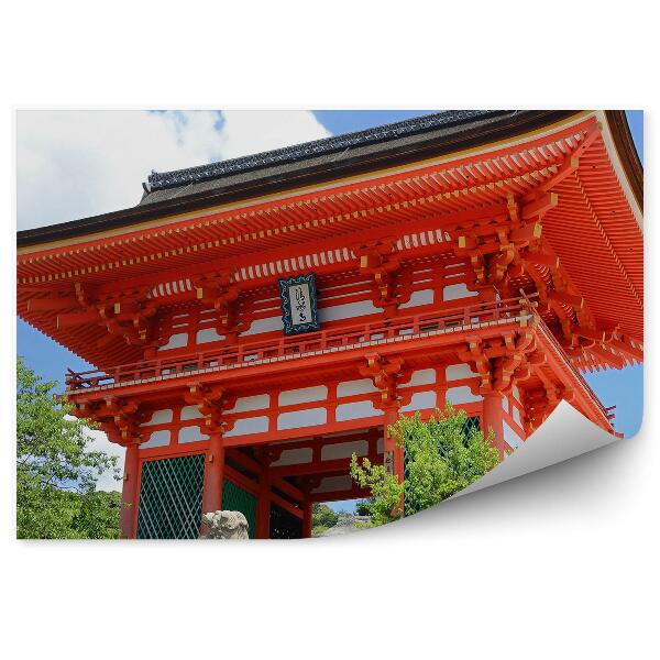 Fototapeta Kjótska Brána Tradícia Architektúra Japonsko