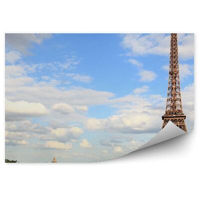 Fototapeta na stenu Eifflov stolp arhitektura gibanje mesto
