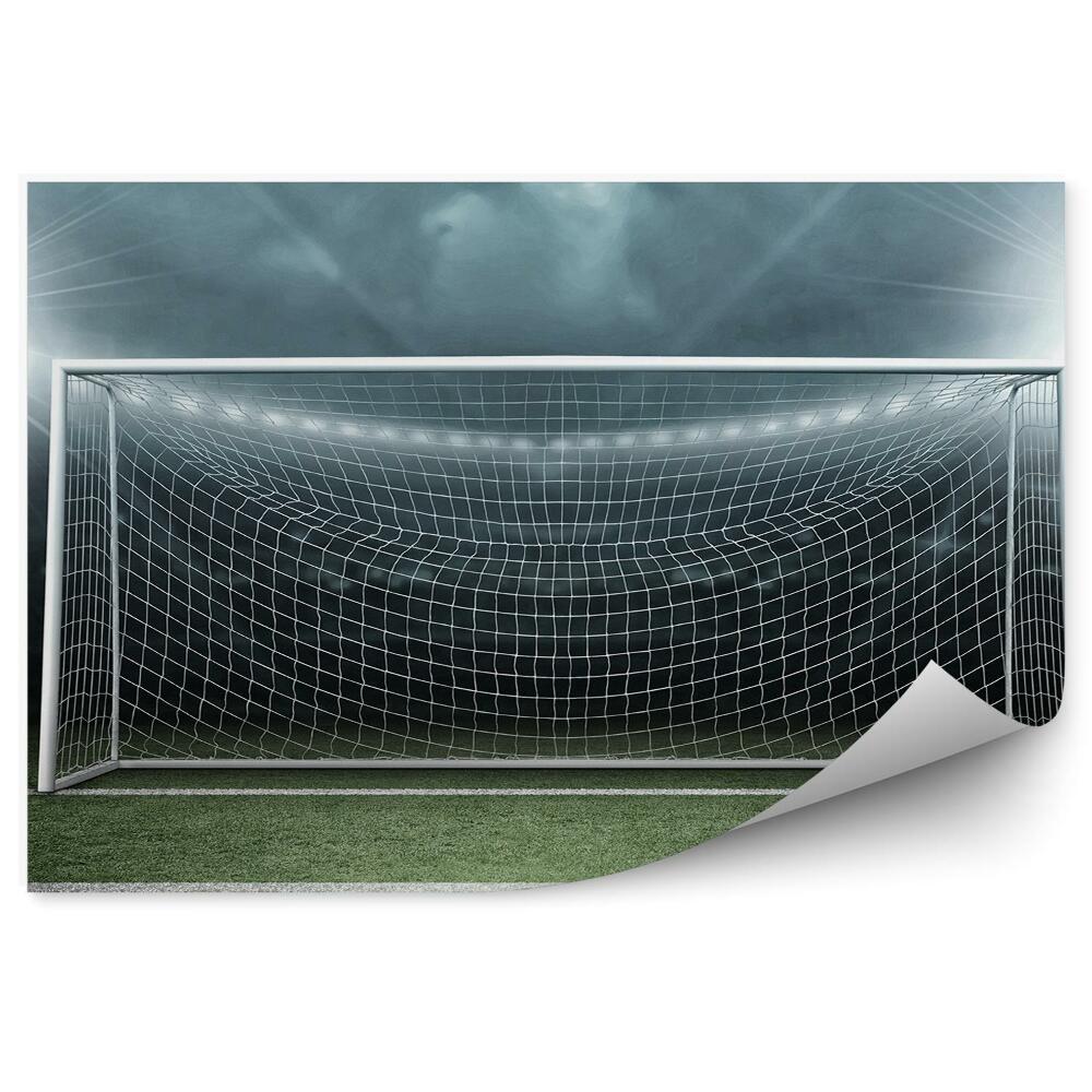 Fototapeta Vrata na igrišču noč