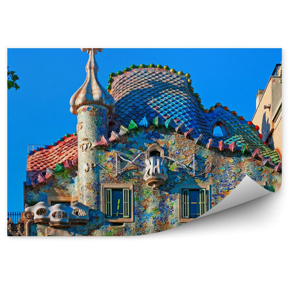 Fototapeta na stenu Park Guell Barcelona Španielsko
