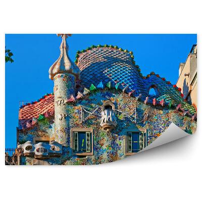 Fototapeta na stenu Park Guell Barcelona Španielsko