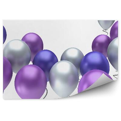 Detská fototapeta Farebné balóny