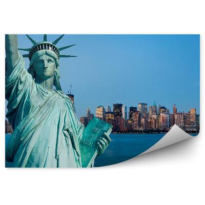 Fototapeta na stenu New York City Panoráma Socha Slobody