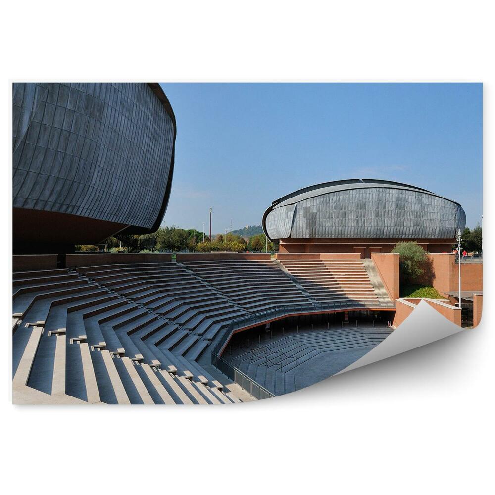 Fototapeta na stenu Verejný hudobný komplex Taliansko obloha