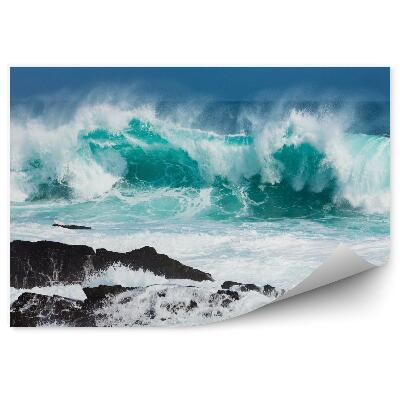 Fototapeta na stenu Vlny na skalách