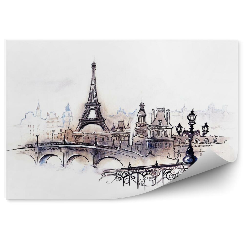Fototapeta Paríž